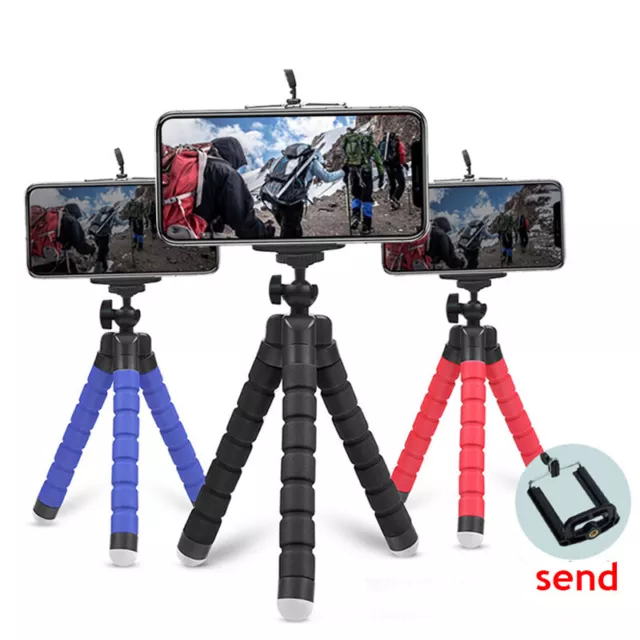 Supporto Treppiede Universale Per Mini Telefono Cellulare Per Fotocamera -