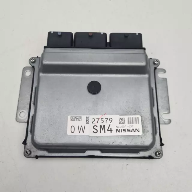 Nissan Pulsar ECU Engine Control Unit 1.8L C12 05/13-12/16 NEC001-637