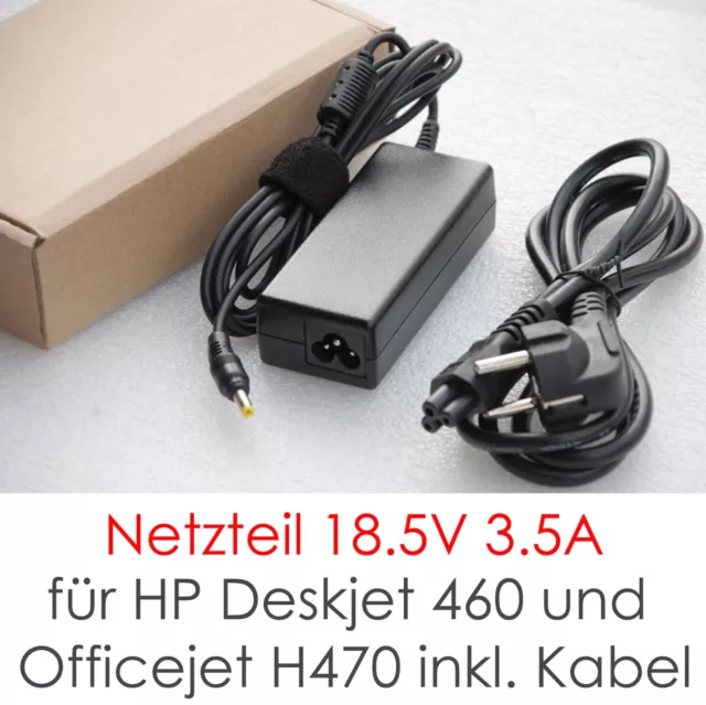 BLOC ALIMENTATION POUR Imprimante hewlett packard HP Deskjet 460 470 avec  Câble EUR 20,68 - PicClick FR