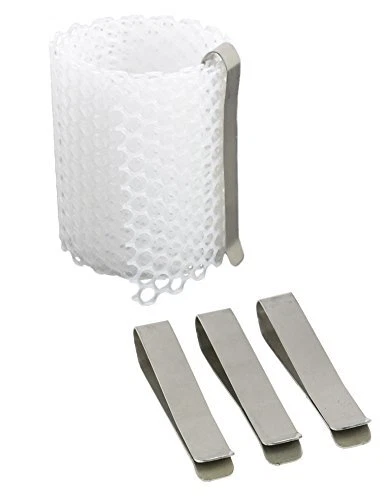 Cotton Candy Mesh and Clip Stabilizer Kit for Machines and Other 20 inch Bowl...