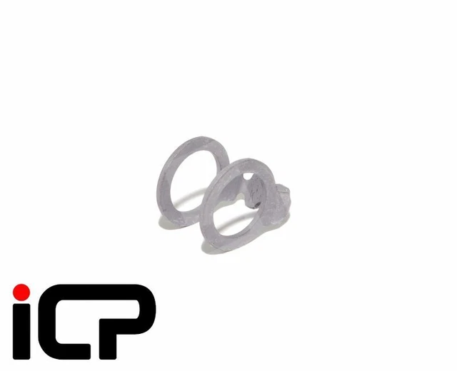 POWER STEERING PUMP Pipe Banjo Bolt Washer Fits Subaru Impreza WRX STi