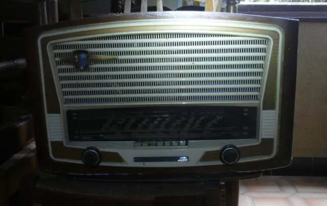 Ancien Poste radio GRAMMONT N°23