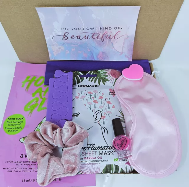 Spa Pamper Hamper Bath Body Set Gift Box For Her Ladies Women's Girls Birthday