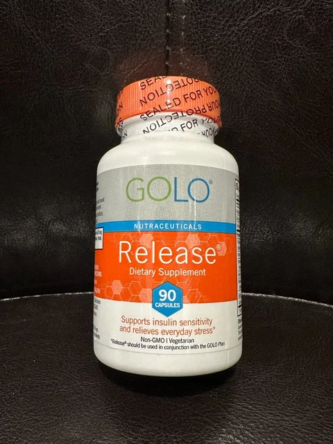 GOLO Release - 1 botella de 90 cápsulas suplemento dietético - suministro de 1 mes