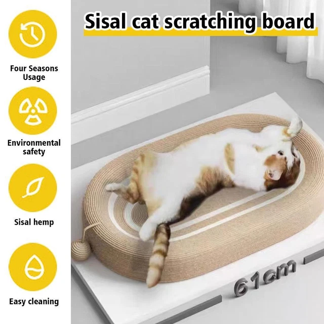 SISAL CAT SCRATCHING Boards J1K4 £37.87 PicClick UK