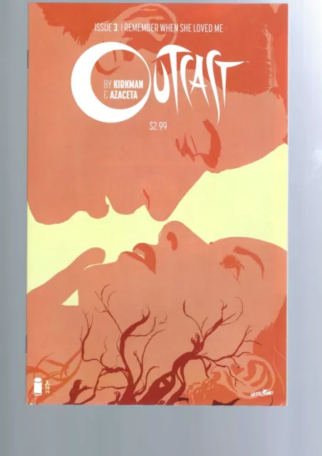 Outcast 3 -  1St Print Tv Series Robert Kirkman   Image Comics