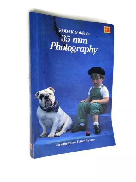 KODAK Guide to 35 mm Photography Book Full Color Glossy