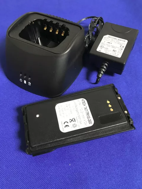 New Pro Tri Li-ion/NiMh/NiCd Battery Charger(UL/CE)w/1 of TP9100 Li-ion battery