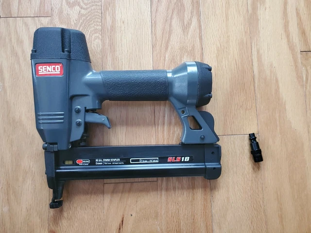 Senco SLS18 18 ga. Finish Stapler Senco SLS18 18 ga. Finish Stapler