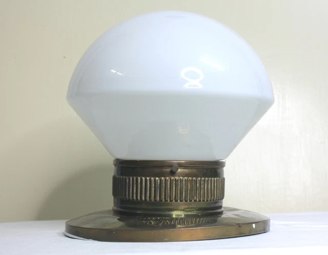 Jugendstil DECKENLEUCHTE | Plafoniere Luster Lampe | Milchglas Art Deco Nouveau Jugendstil DECKENLEUCHTE | Plafoniere Luster Lampe | Milchglas Art Deco Nouveau