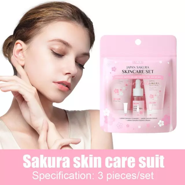 Moisturizing Skin Care Set Face Cream Facial Serum Eye Cream Skincare пθ