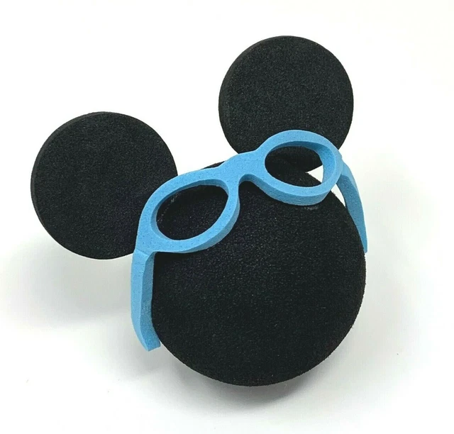 DISNEY ANTENNA BALL Topper Car Decoration Mickey Sunglasses California