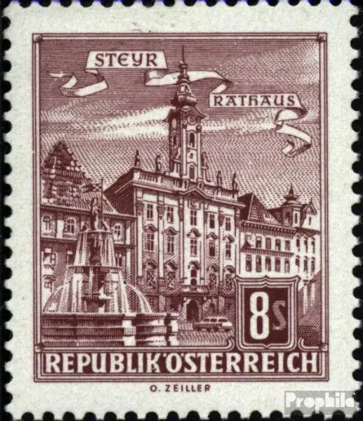 Austria 1194 (completa Edizione) nuovo linguellato 1965 Francobolli