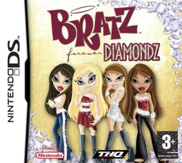 Bratz: Forever Diamondz (Nintendo DS 2006) FREE UK POST