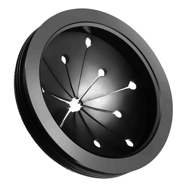 Anillo de salpicaduras plástico multifunción tapones de drenaje multifunción fregadero deflector negro