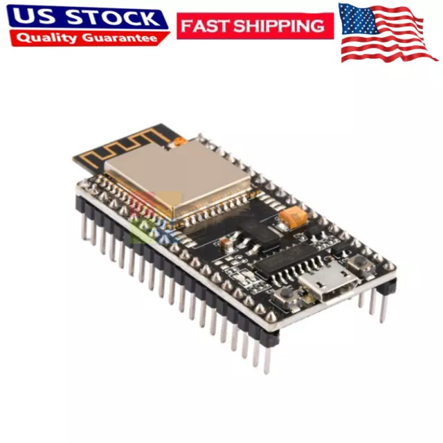 ESP32-S Development Board WIFI Bluetooth Module CH340 ESP-WROOM-32S MICRO USB US