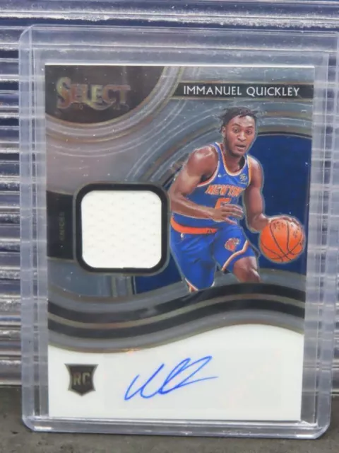 Immanuel Quickley Auto Rc FOR SALE! - PicClick