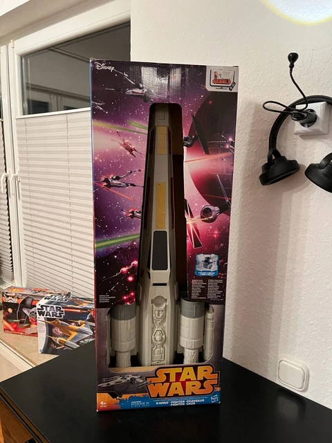 X-Wing-Fighter Star Wars (Episodio IV New Hope) Hasbro Disney taglia 73 cm NUOVO & IMBALLO ORIGINALE
