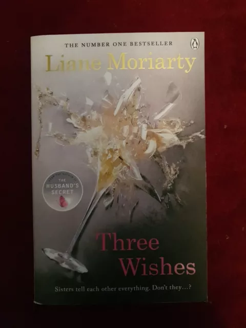 Three Wishes Book By Liane MORIARTY  vgc