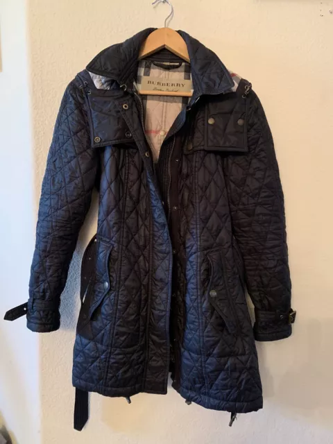 Burberry finsbridge long hotsell