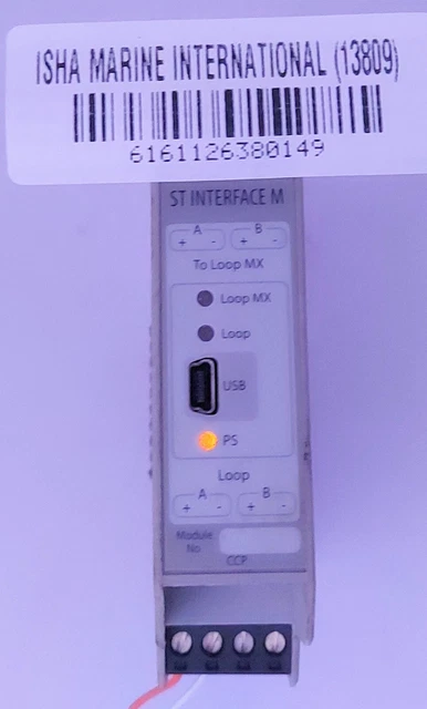 Consilium 5100433-02A St Interface M Dcs Transmitter 13809 0149
