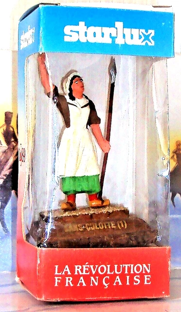 FIGURINE CHOUAN (2) Starlux La Révolution Française EUR 16,00 - FR