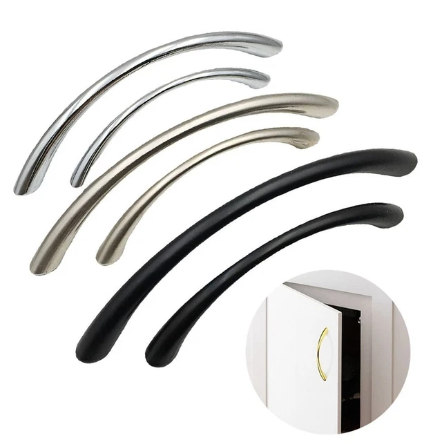2 Pezzi Blocco Porta Roulotte, Fermaporta In Lega Di Zinco, Accessori Per Roulotte E Camper Blocco Porta A Molla Per Giardino Casa Mobile Camera Da Letto Soggiorno Garage 84519106