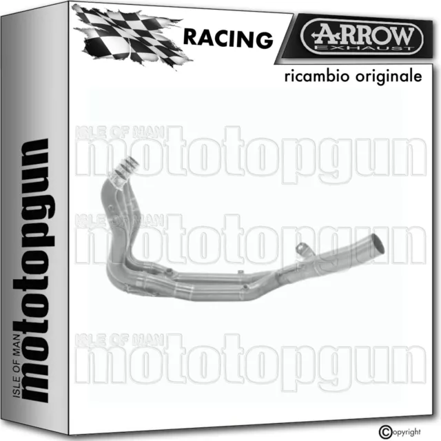 Arrow Collettore Nocat Inox Bmw S1000 S 1000 Rr 2019 19 2020 20