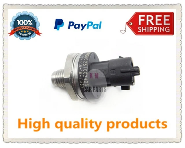 100 NEW 0281002788 0281002405 Fuel Rail High Pressure Sensor Common