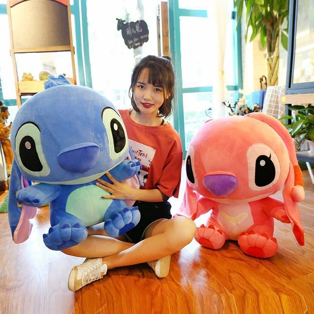 LILO STITCH PLUSH Toys Stitch Angel Cartoon Animation Animal Xmas Gift