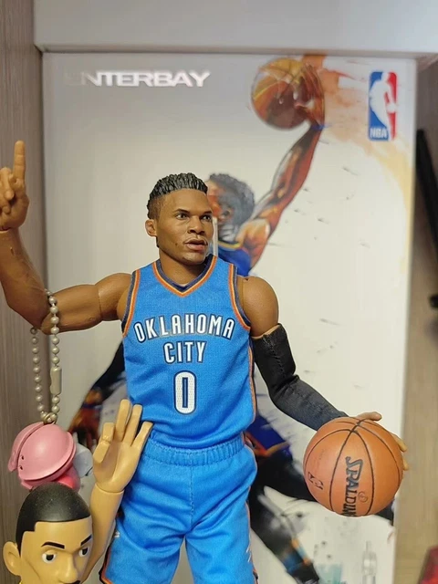 ENTERBAY 1/6 SCALE Russell Westbrook Male Model for 12'' Action
