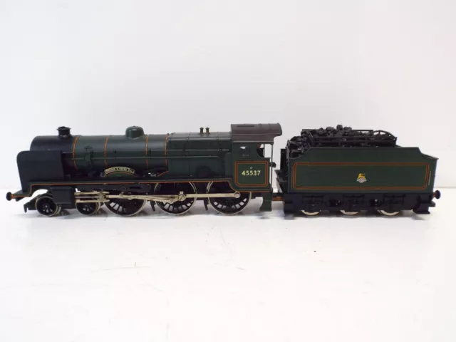 Hornby R357 4-6-0 Patriot Class 45537 Private E Sykes Excellent Unboxed (Oo1904)