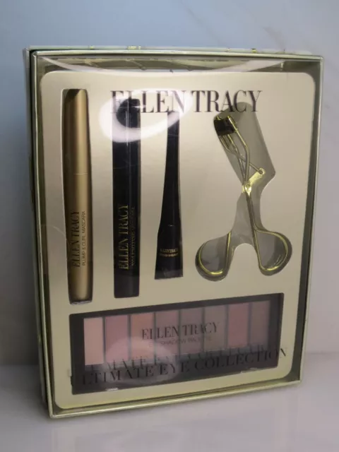 ELLEN TRACY ULTIMATE Eye Collection Mascara, Eyeliner, Palette, Lash ...