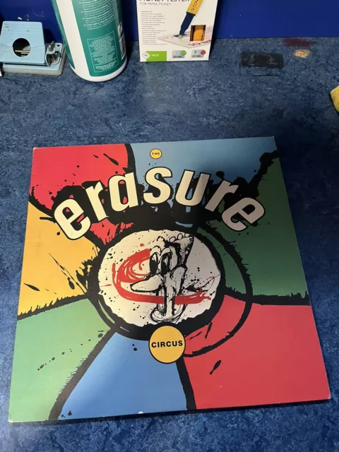 Erasure : The Circus, 1987, Mute, VG+