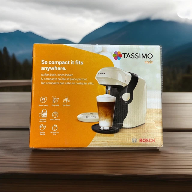 Machine à Café Tassimo Style Bosch – Coloris Vanille – 40 Boissons