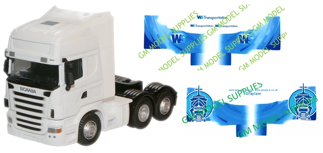 Nieuwe Tanktrailer Van Oxford Diecast - & Auto In Miniatuur - 1:87 - Foto 3