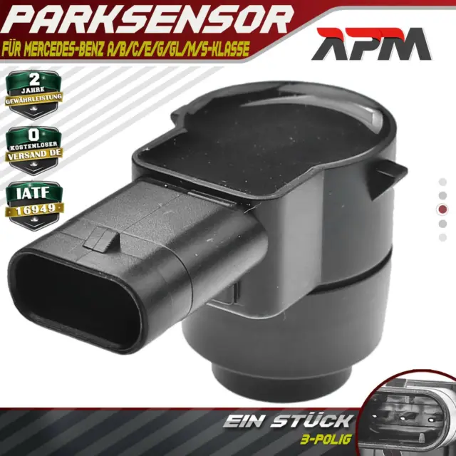 Parksensor Sensor Einparkhilfe für Mercedes-Benz W169 W245 W204 C204 S204 W212
