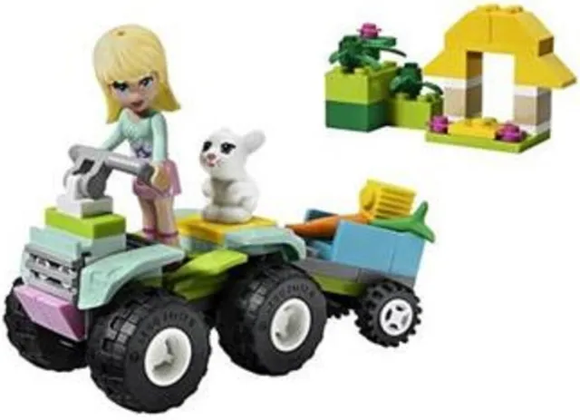 Lego Friends 3935 -- Set Complet Avec Notice