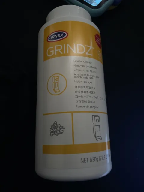 Urnex Grindz Professional Coffee Grinder Cleaning Tablets - 630 Grams - All Food