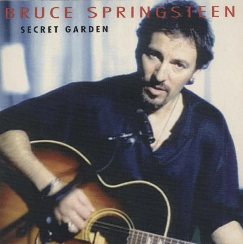 Bruce Springsteen Secret Garden CD single (CD5 / 5") SPA promo
