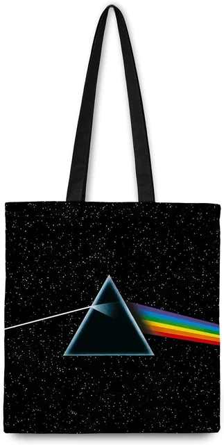 Rocksax Pink Floyd Portafoglio The Dark Side Of The Moon - 6 Scomparti, Polyester 900D - 4