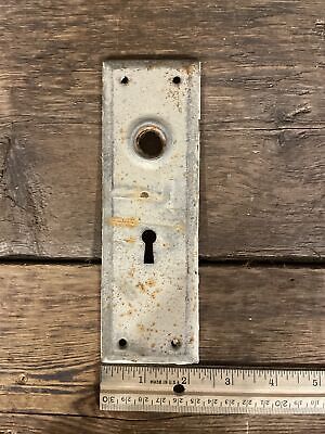 Brass Door Backplates, Door Hardware, Vintage/Antique, Back Plate, Single 3
