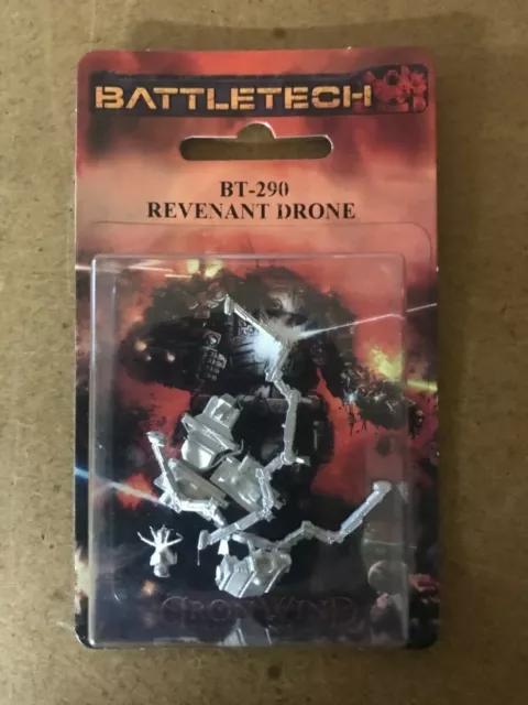 Battletech Miniatures - Revenant UBM-1A - BT-290 - Iron Wind Metals