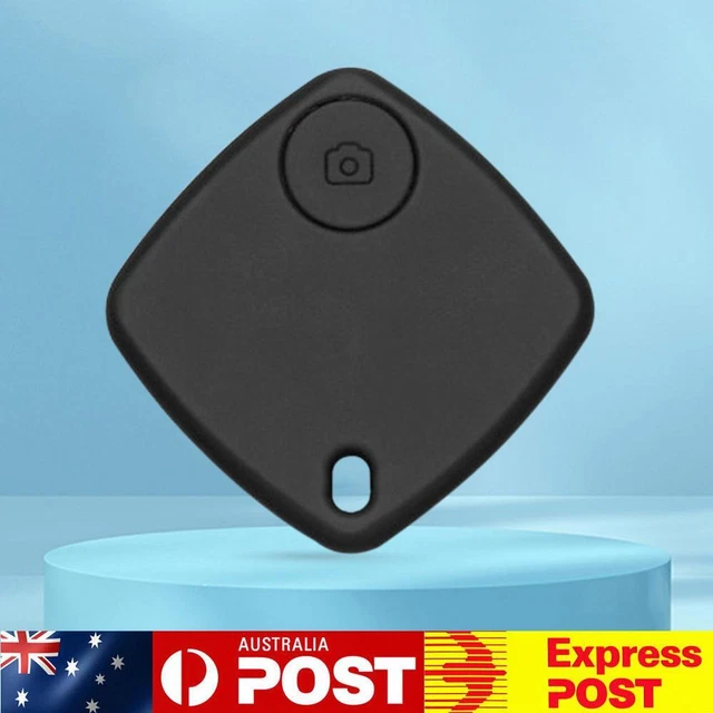 Tuya Smart Tag Remote Finder Built-in Battery for Kids Cat Wallet (Black)