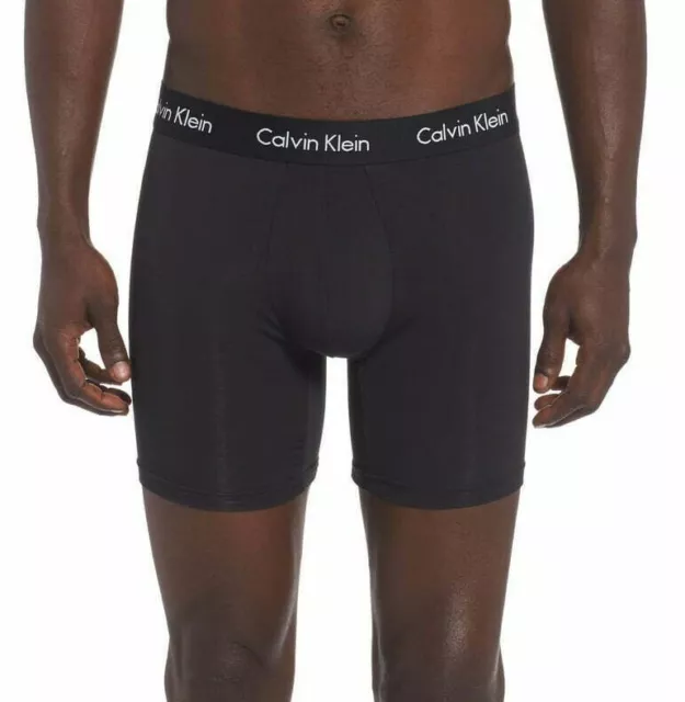 Calvin Klein Men's Underwear Body Modal Boxer Briefs - NB1427