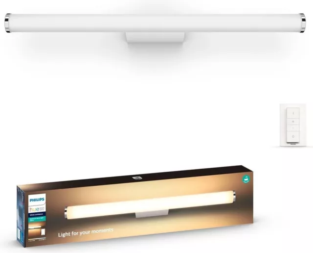 Lampada da bagno Philips Hue Adore - Ambiente bianco (67 cm)