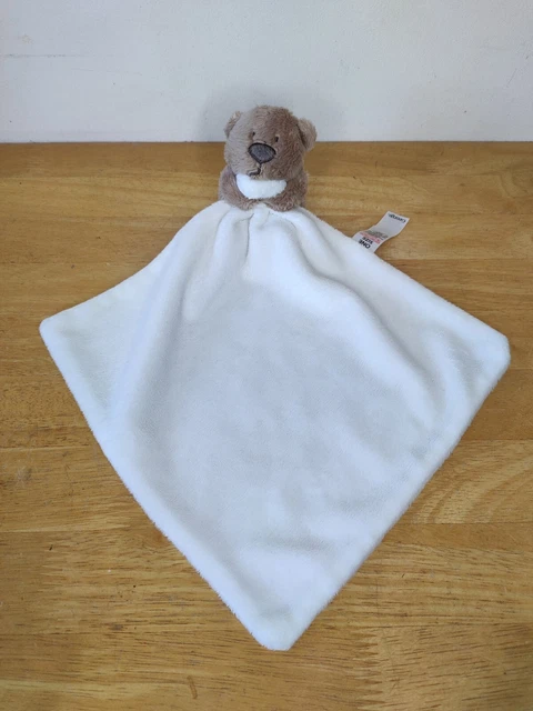 Asda baby teddy comforter outlet