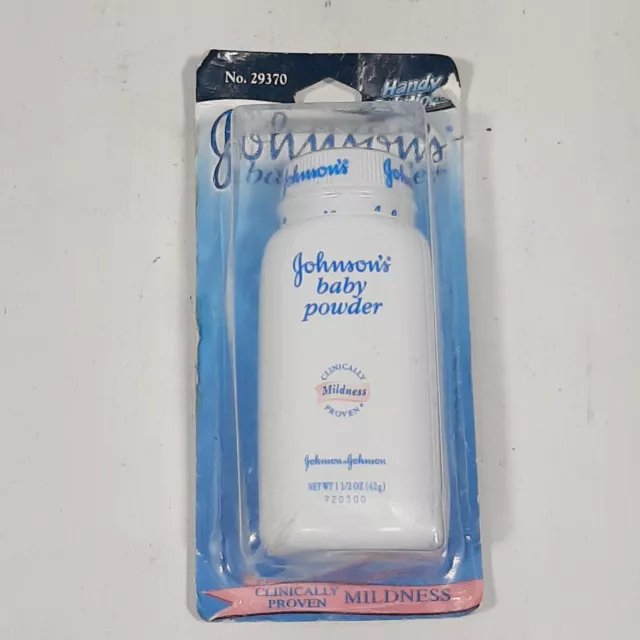 (1) Johnson's Talc Baby Powder 1.5-oz Original New Sealed Travel Size