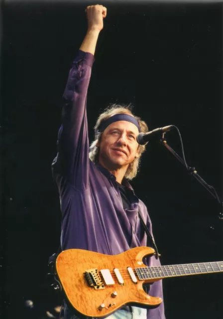 Mark Knopfler Photo 1991 Dire Straits Unique Unreleased Image Huge12 Inch Rarity