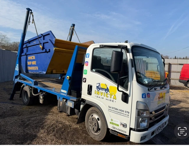 2024 ISUZU GRAFTER 3.5 ton mini skip truck £35,000.00 - PicClick UK